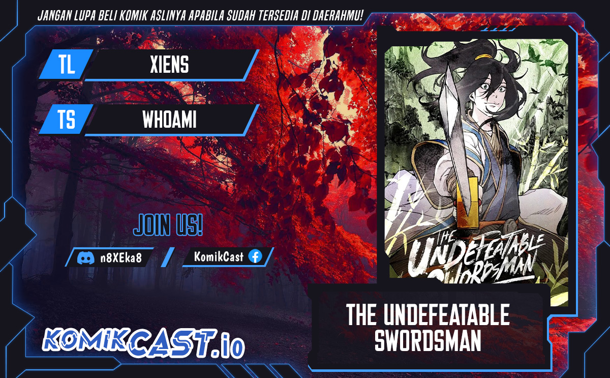 The Undefeatable Swordsman Chapter 166