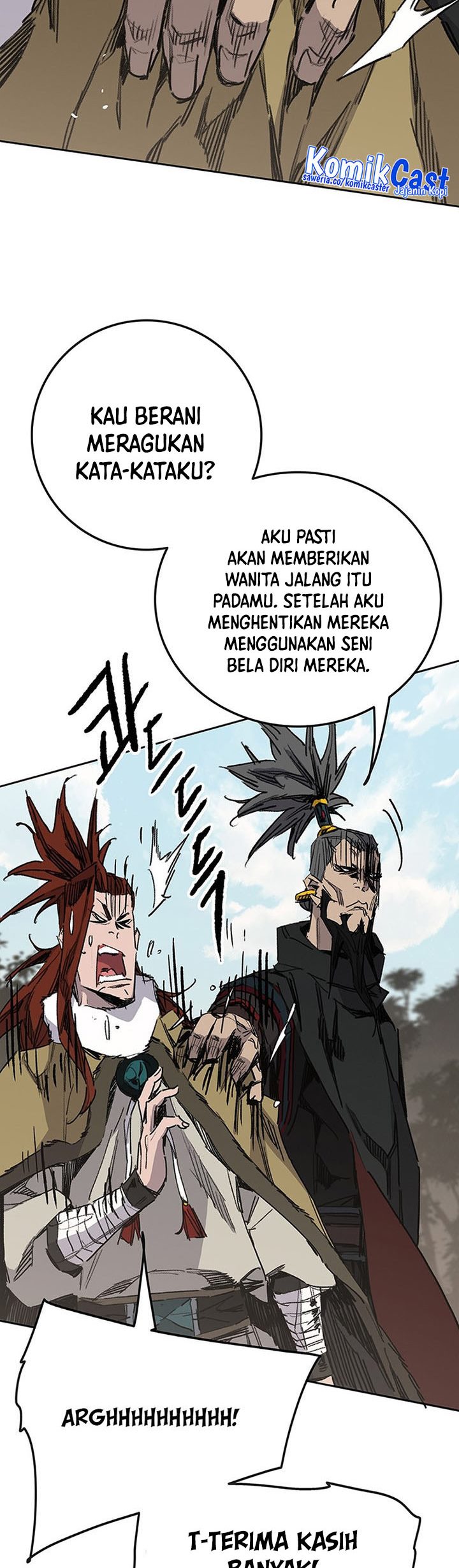 The Undefeatable Swordsman Chapter 167