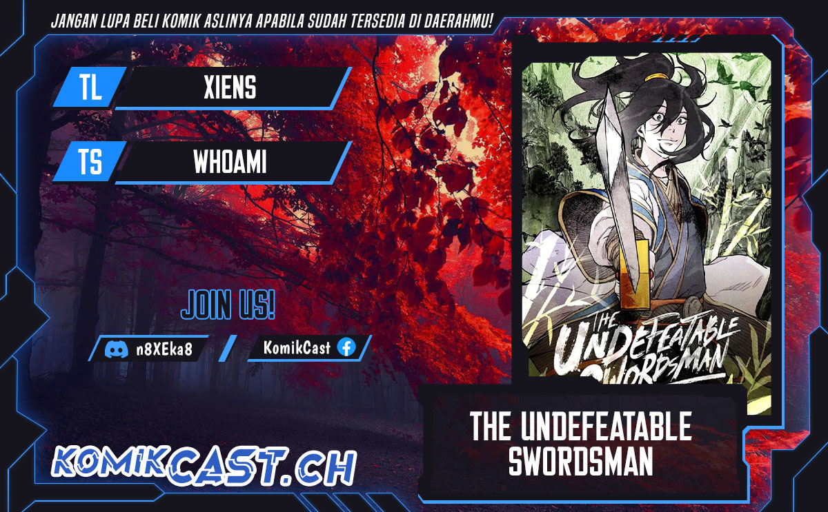 The Undefeatable Swordsman Chapter 182