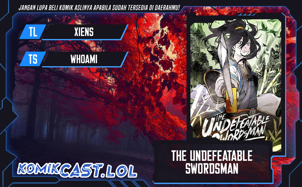 The Undefeatable Swordsman Chapter 185