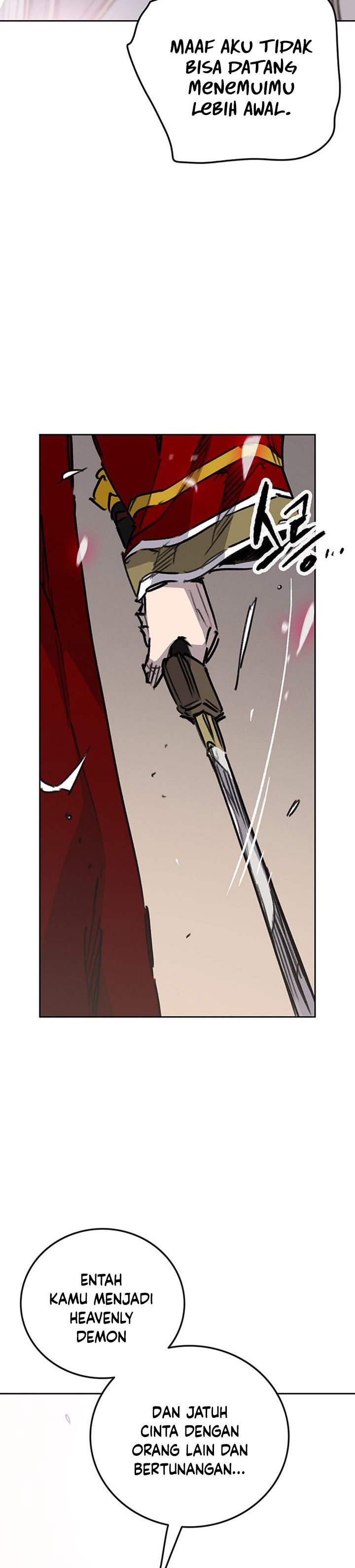 The Undefeatable Swordsman Chapter 185