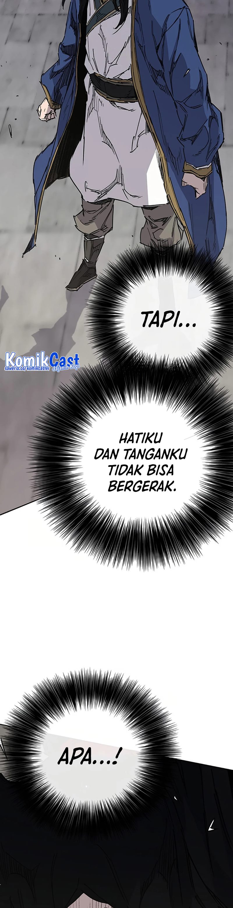 The Undefeatable Swordsman Chapter 218