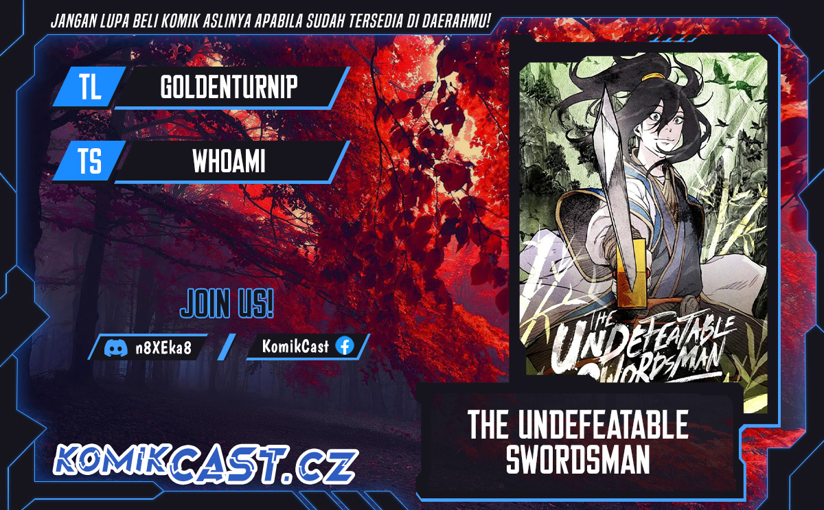 The Undefeatable Swordsman Chapter 218