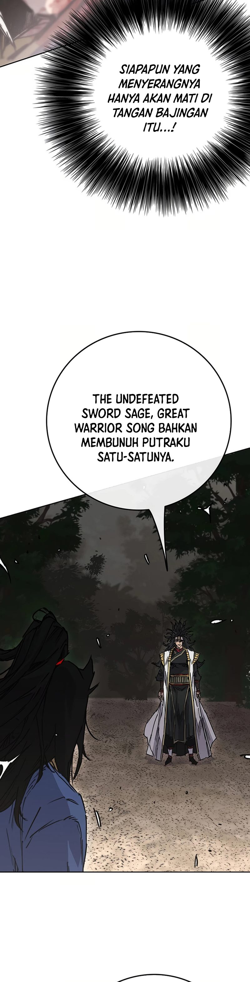 The Undefeatable Swordsman Chapter 227