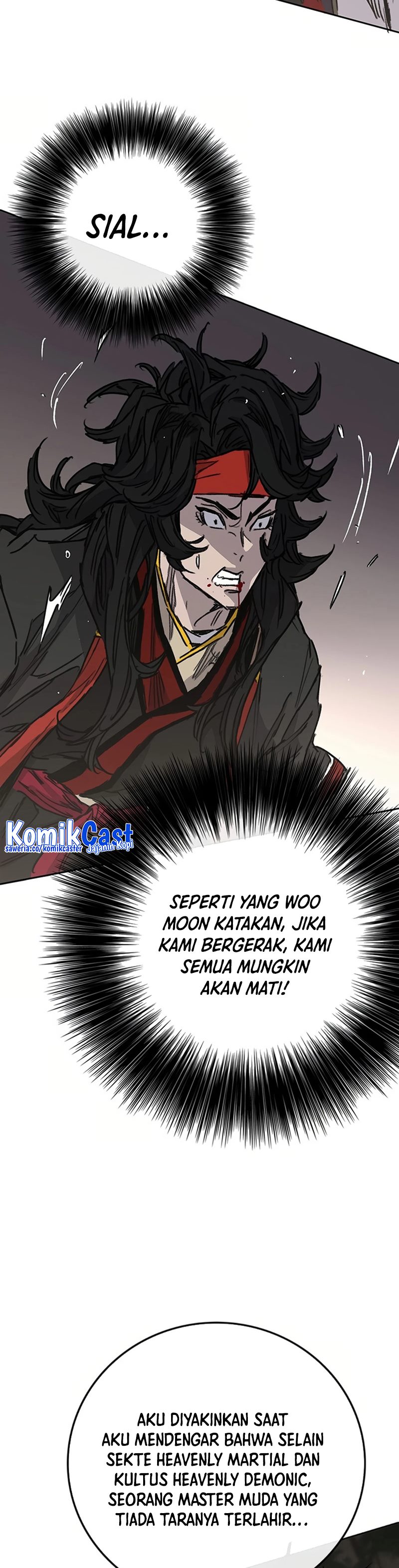 The Undefeatable Swordsman Chapter 227