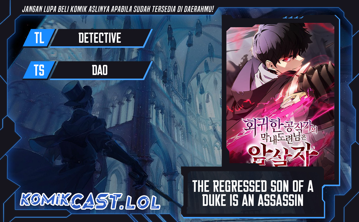 The Regressed Son Of A Duke Is An Assassin Chapter 10