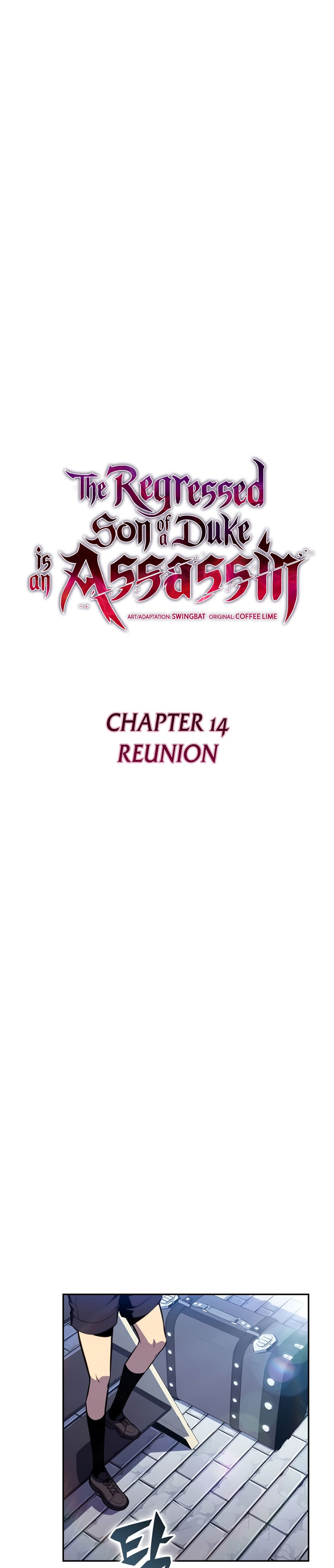 The Regressed Son Of A Duke Is An Assassin Chapter 14