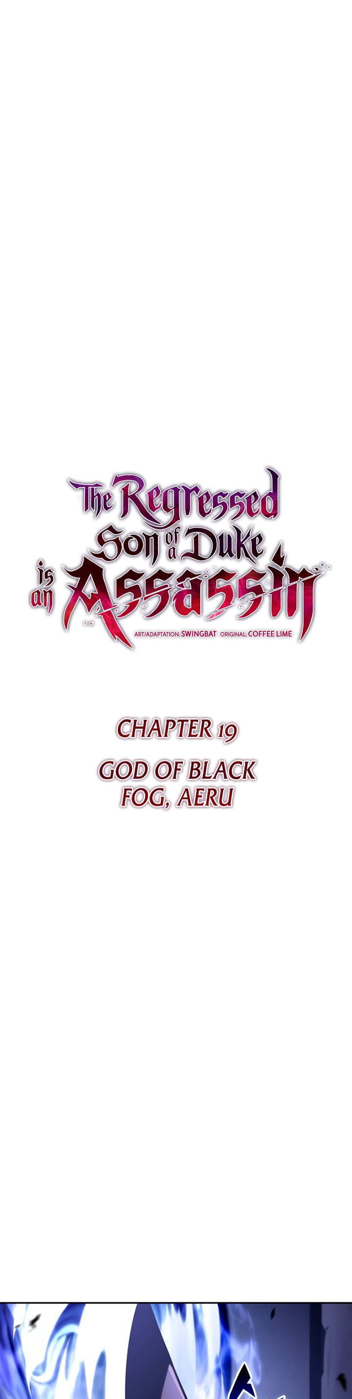 The Regressed Son Of A Duke Is An Assassin Chapter 19