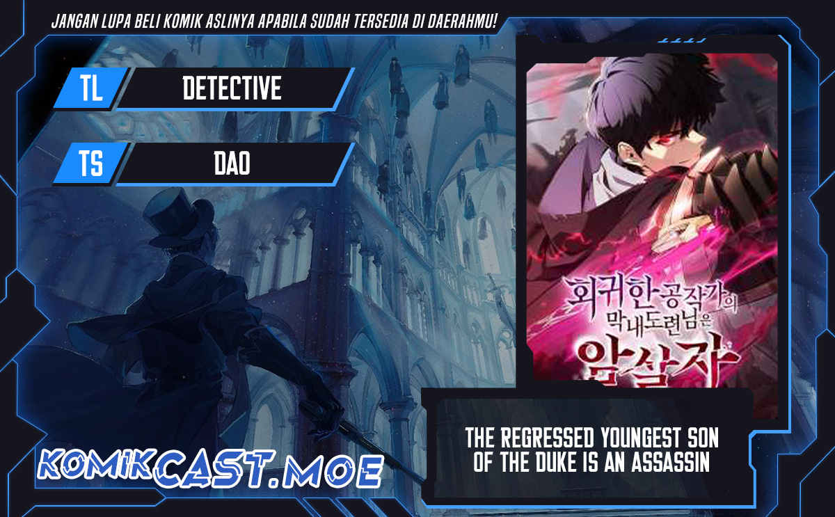 The Regressed Son Of A Duke Is An Assassin Chapter 28