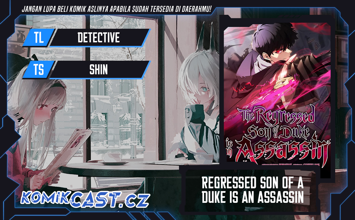 The Regressed Son Of A Duke Is An Assassin Chapter 33