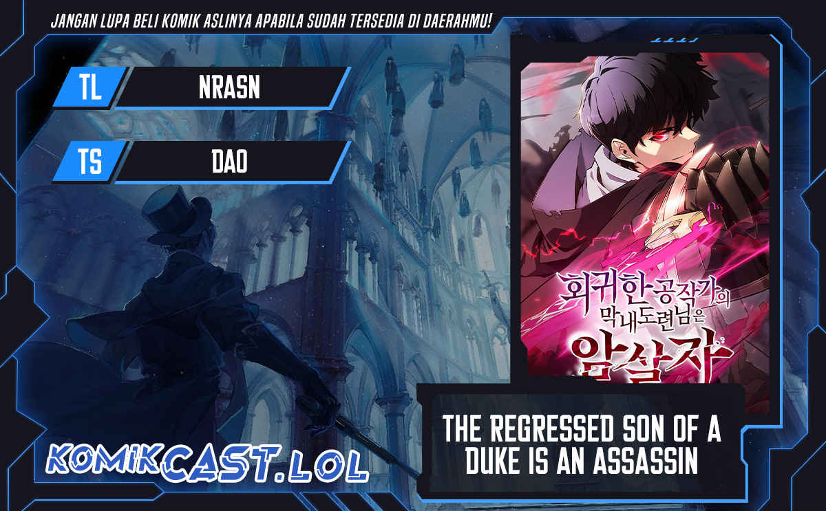 The Regressed Son Of A Duke Is An Assassin Chapter 4