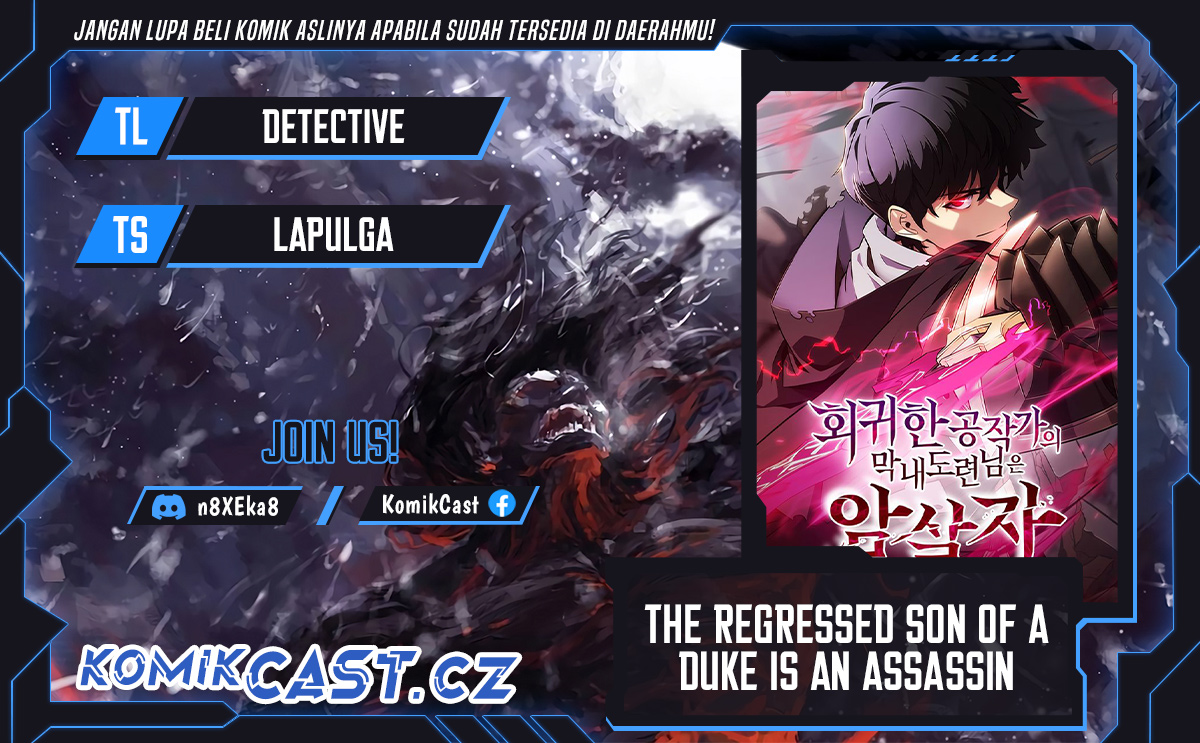 The Regressed Son Of A Duke Is An Assassin Chapter 40