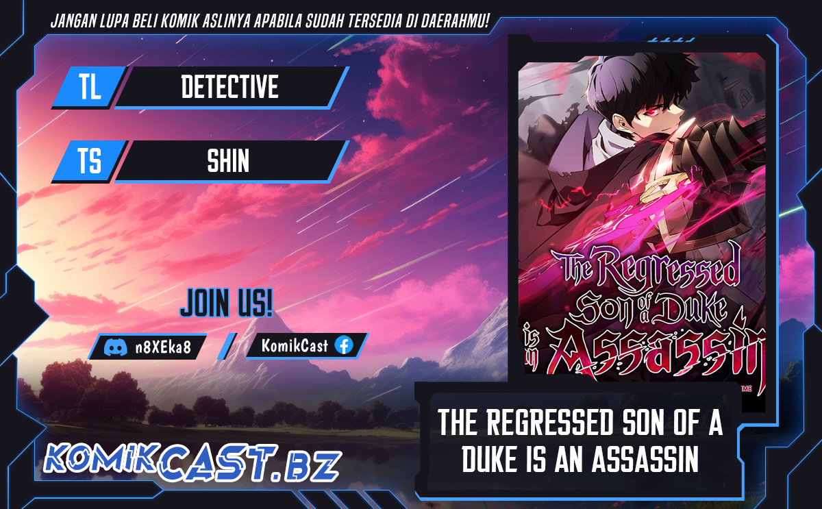 The Regressed Son Of A Duke Is An Assassin Chapter 51