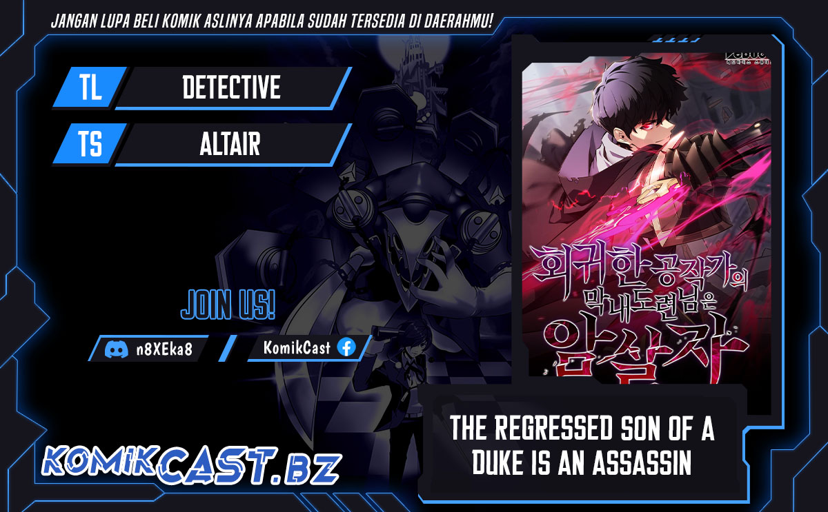 The Regressed Son Of A Duke Is An Assassin Chapter 57