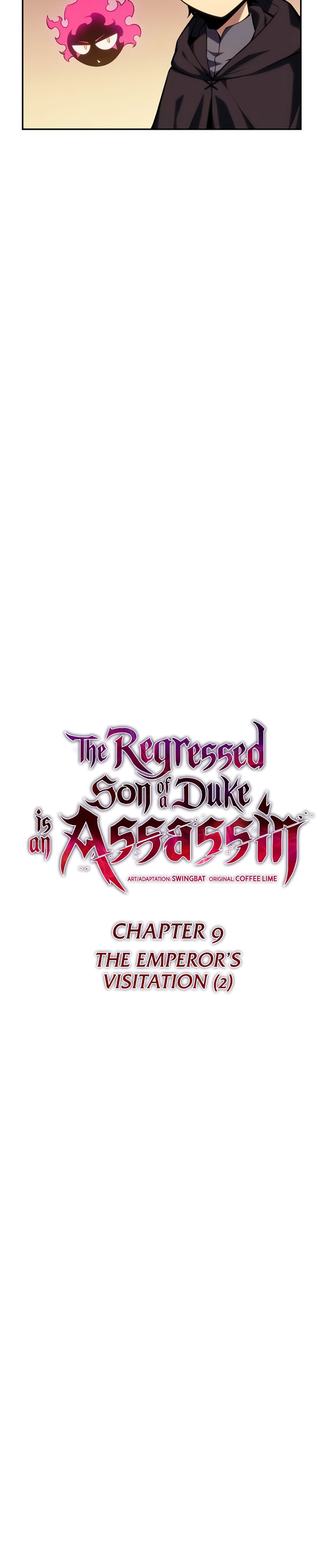 The Regressed Son Of A Duke Is An Assassin Chapter 9