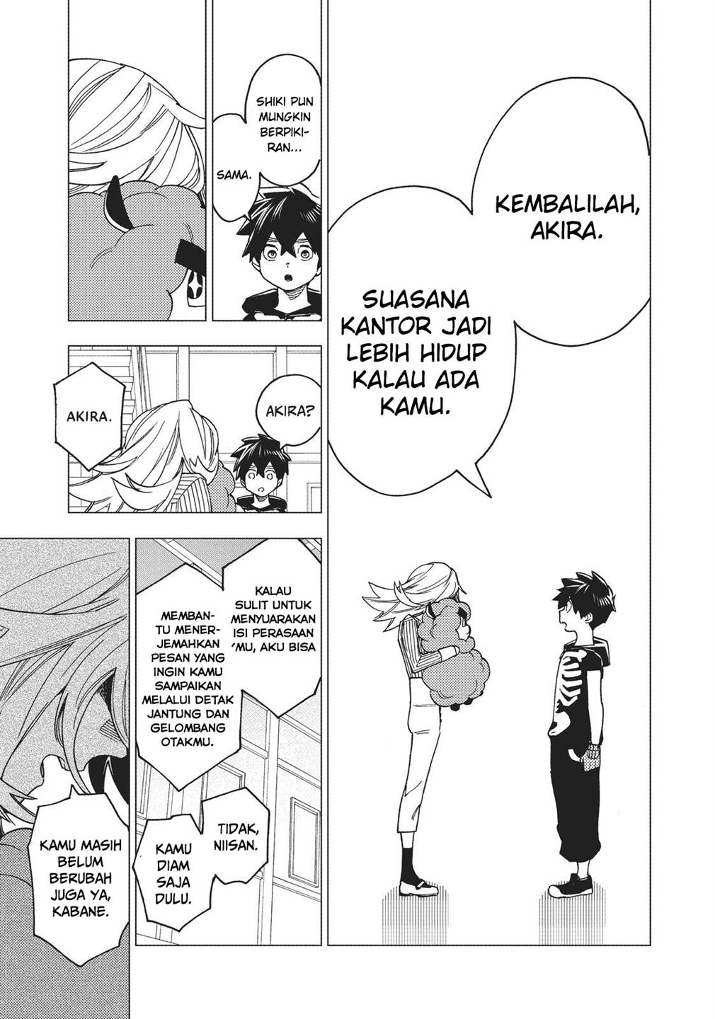 Kemono Jihen Chapter 18