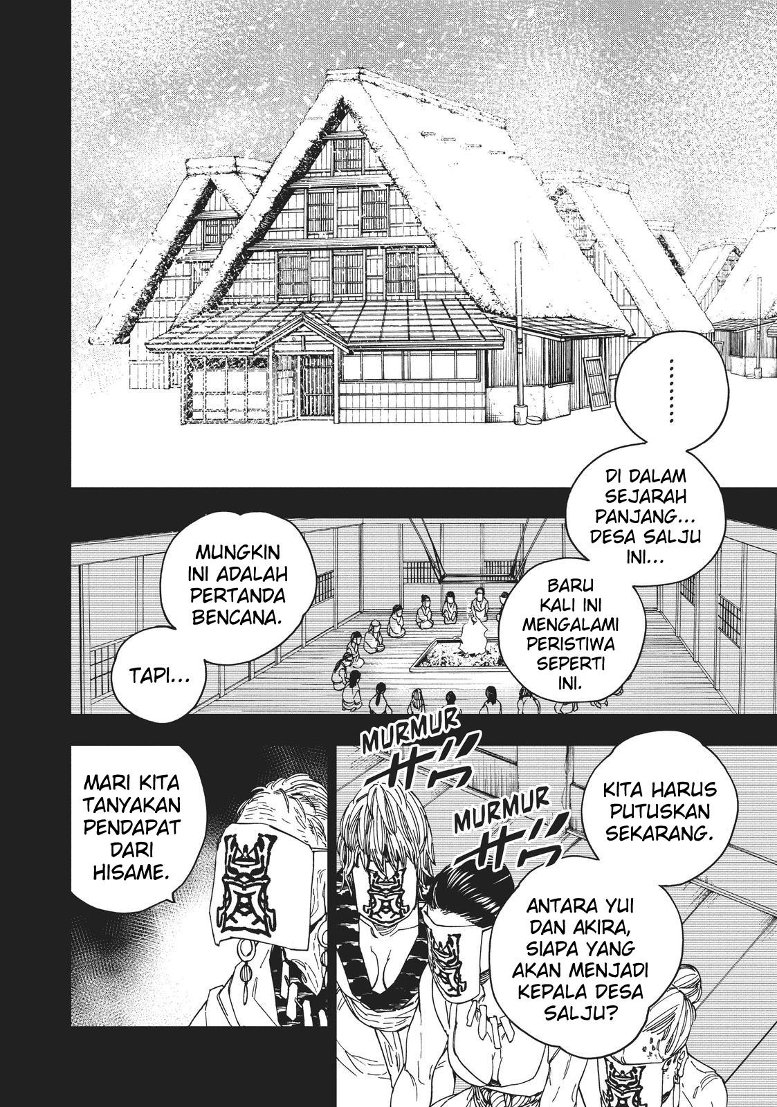 Kemono Jihen Chapter 19