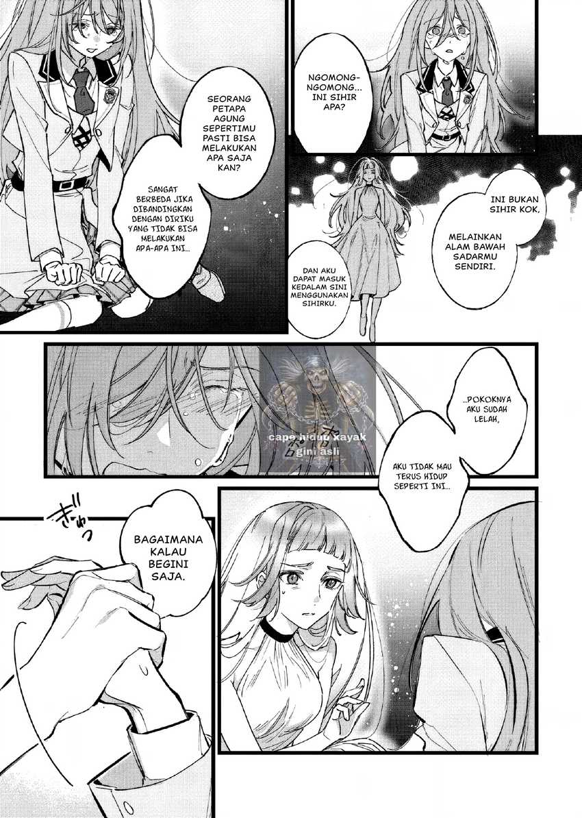 Doteihen Reijou Ni Hyoui Shita 800-nen Mae No Akujo Wa Hissori Seishun Wo Tanoshinde Iru Chapter 1