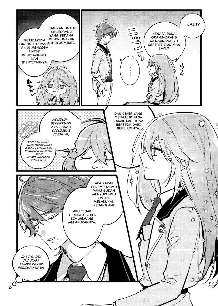 Doteihen Reijou Ni Hyoui Shita 800-nen Mae No Akujo Wa Hissori Seishun Wo Tanoshinde Iru Chapter 1