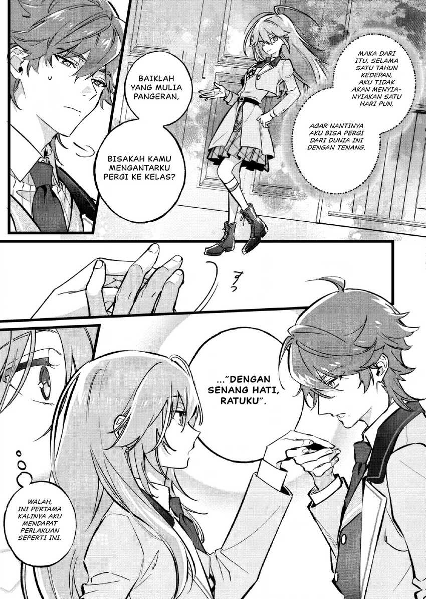 Doteihen Reijou Ni Hyoui Shita 800-nen Mae No Akujo Wa Hissori Seishun Wo Tanoshinde Iru Chapter 1