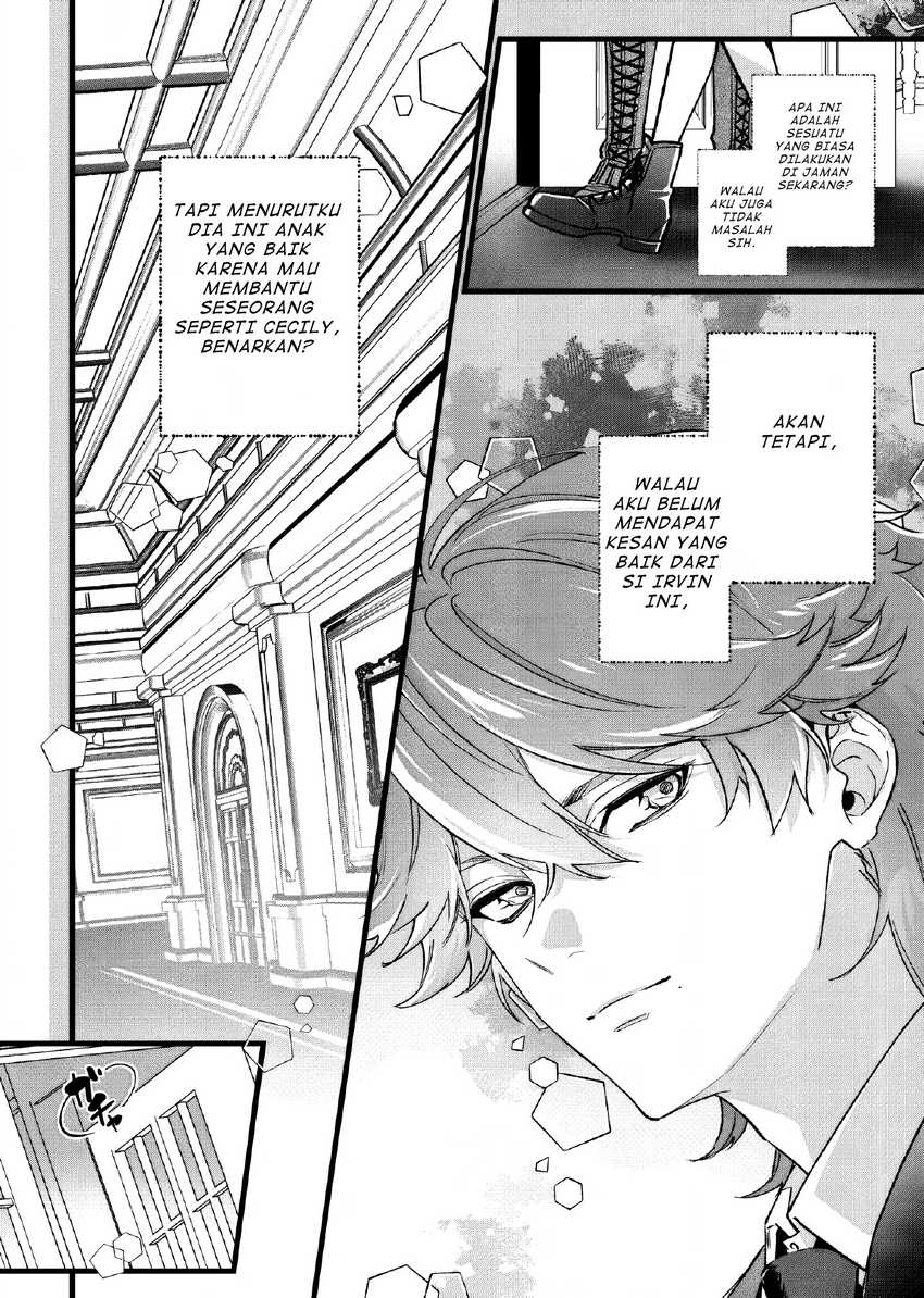 Doteihen Reijou Ni Hyoui Shita 800-nen Mae No Akujo Wa Hissori Seishun Wo Tanoshinde Iru Chapter 1