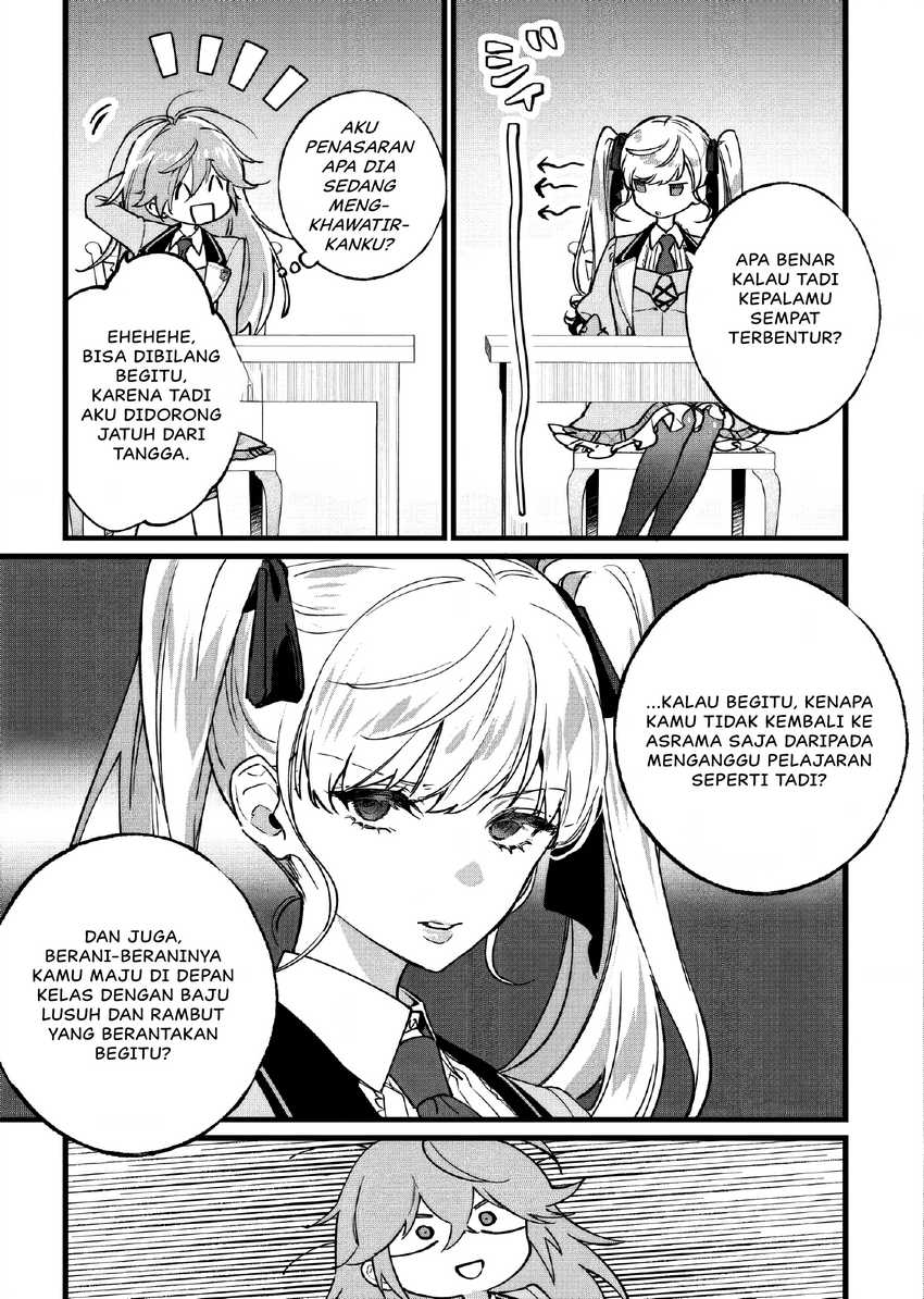 Doteihen Reijou Ni Hyoui Shita 800-nen Mae No Akujo Wa Hissori Seishun Wo Tanoshinde Iru Chapter 2