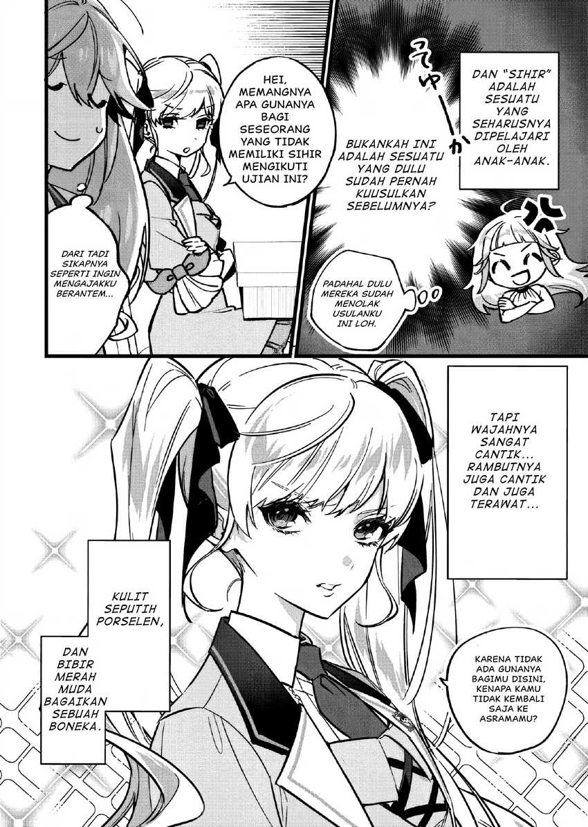 Doteihen Reijou Ni Hyoui Shita 800-nen Mae No Akujo Wa Hissori Seishun Wo Tanoshinde Iru Chapter 2