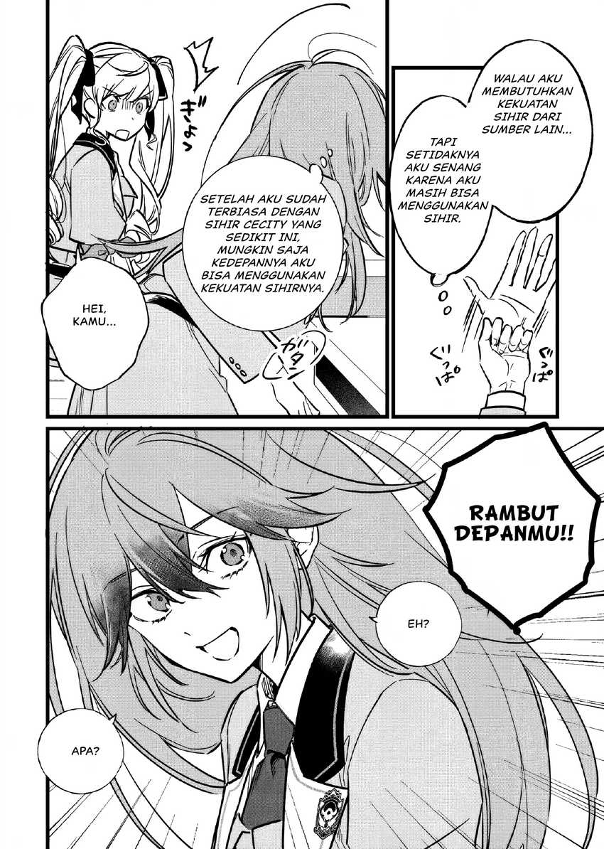 Doteihen Reijou Ni Hyoui Shita 800-nen Mae No Akujo Wa Hissori Seishun Wo Tanoshinde Iru Chapter 2