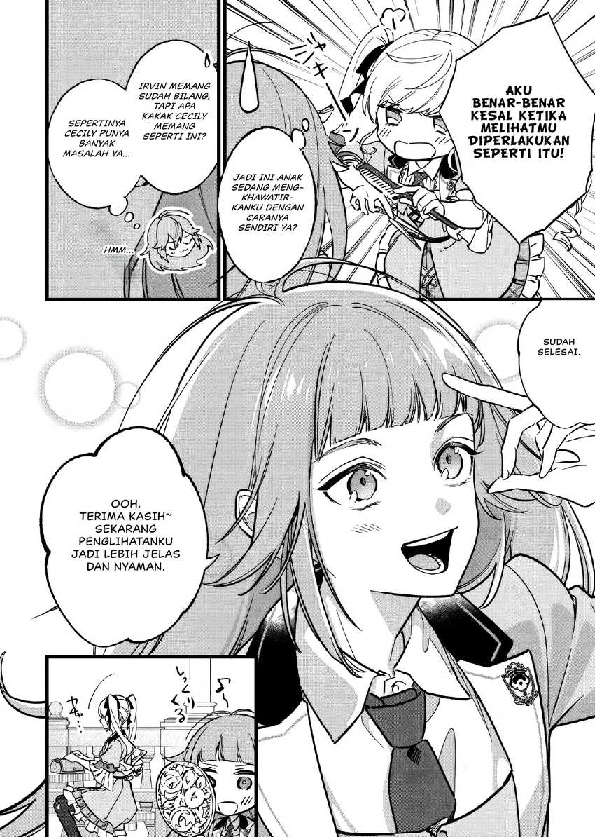 Doteihen Reijou Ni Hyoui Shita 800-nen Mae No Akujo Wa Hissori Seishun Wo Tanoshinde Iru Chapter 2