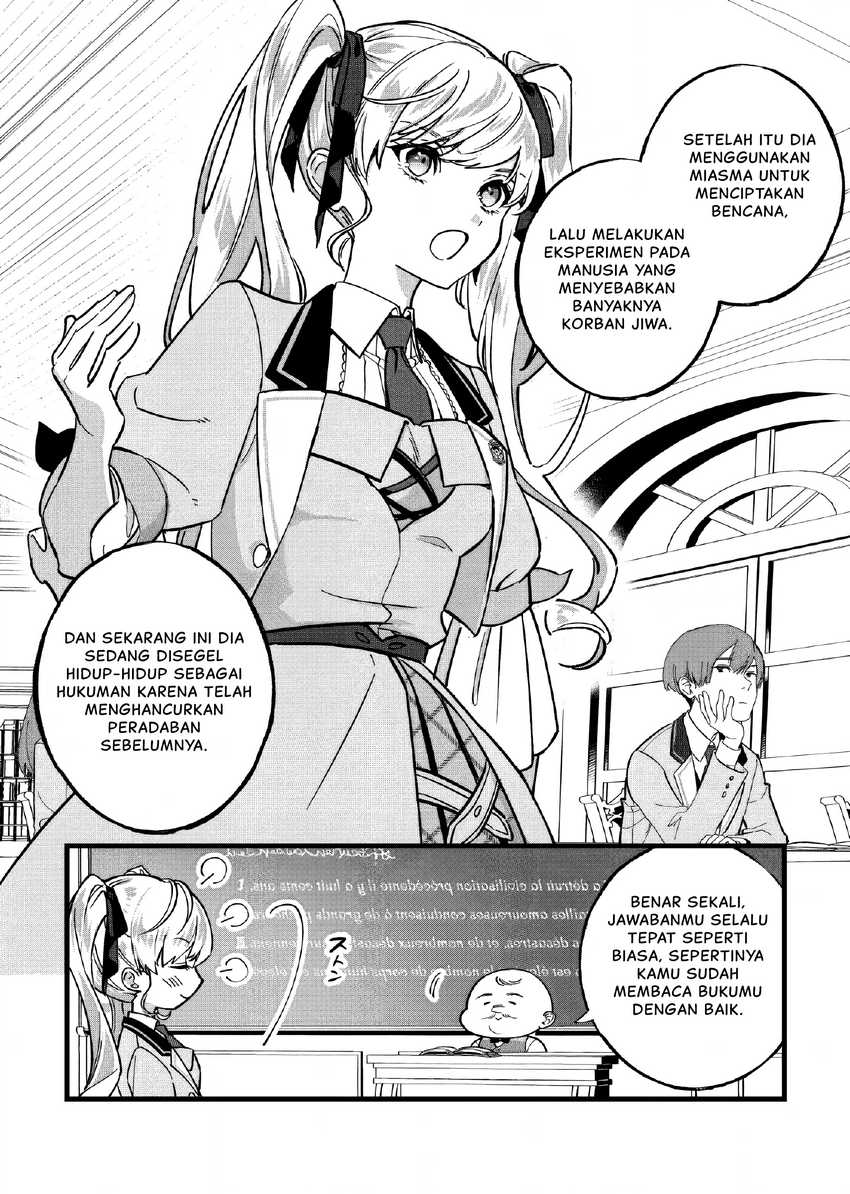 Doteihen Reijou Ni Hyoui Shita 800-nen Mae No Akujo Wa Hissori Seishun Wo Tanoshinde Iru Chapter 2