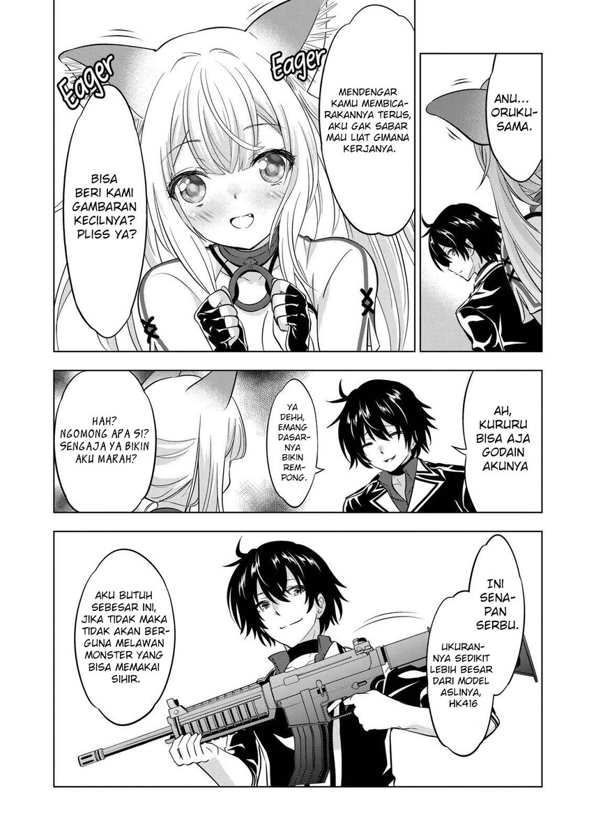 Shijou Saikyou Orc-san No Tanoshii Tanetsuke Harem Zukuri Chapter 109