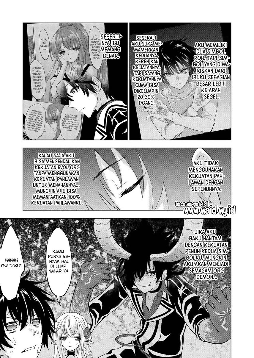 Shijou Saikyou Orc-san No Tanoshii Tanetsuke Harem Zukuri Chapter 109