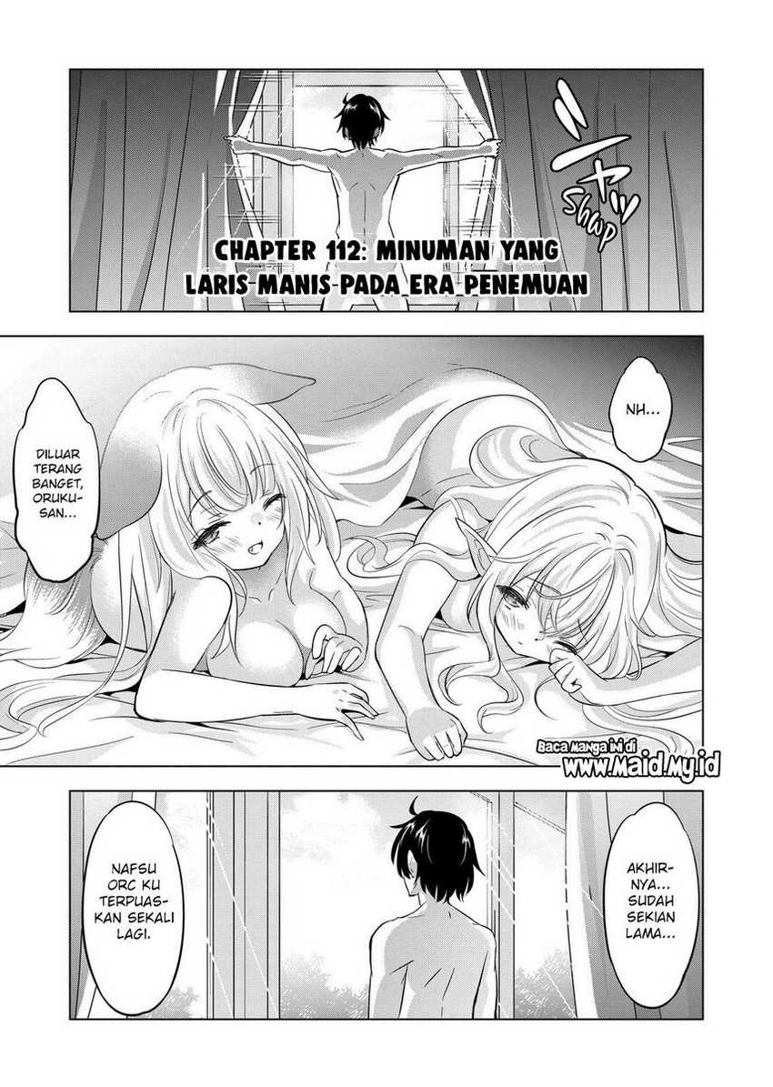 Shijou Saikyou Orc-san No Tanoshii Tanetsuke Harem Zukuri Chapter 112