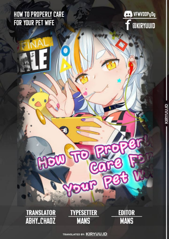 How To Properly Care For Your Pet Wife Chapter 50