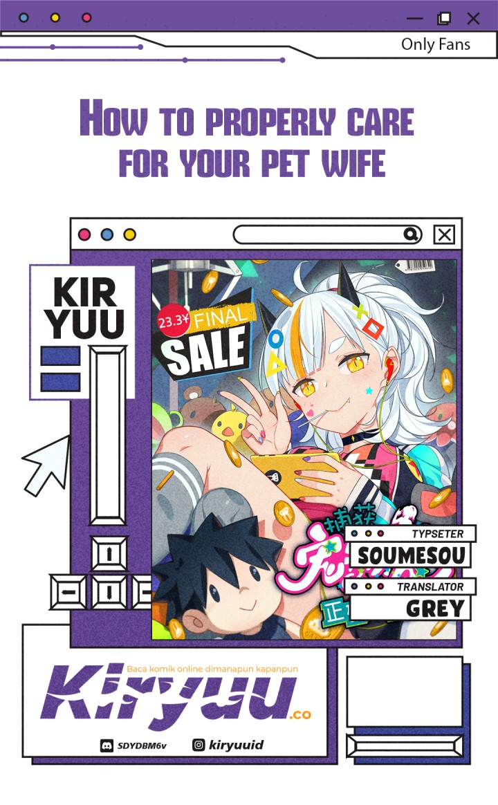 How To Properly Care For Your Pet Wife Chapter 76