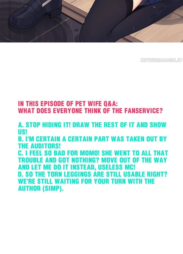 How To Properly Care For Your Pet Wife Chapter 78