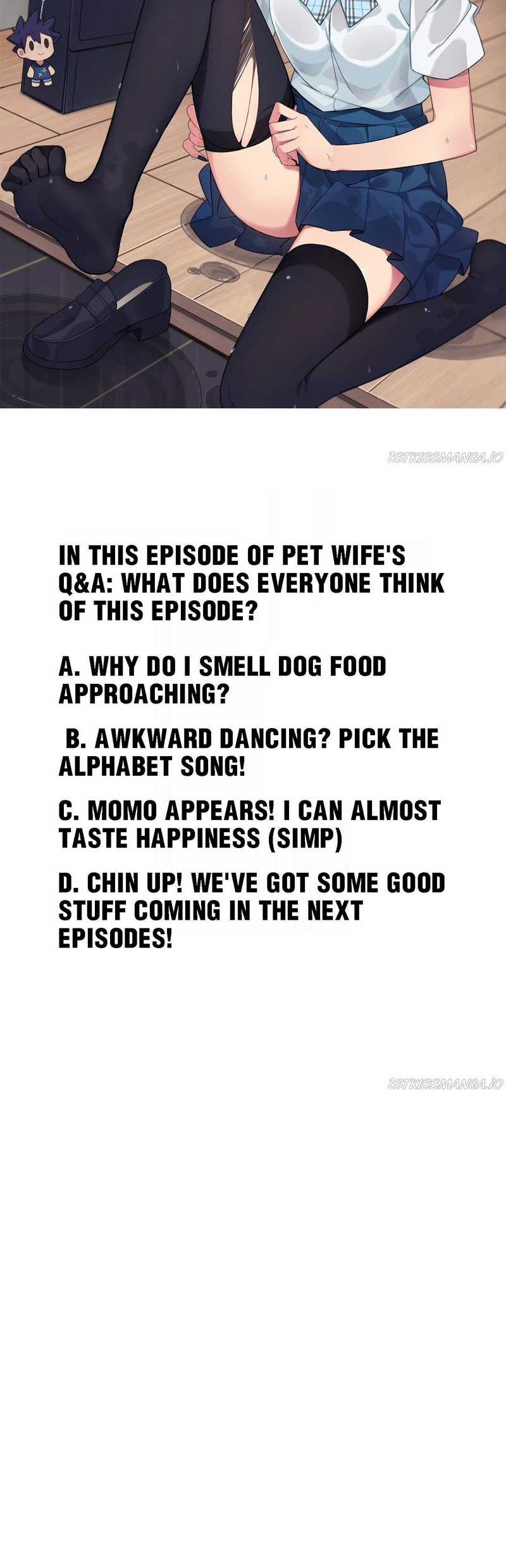 How To Properly Care For Your Pet Wife Chapter 86