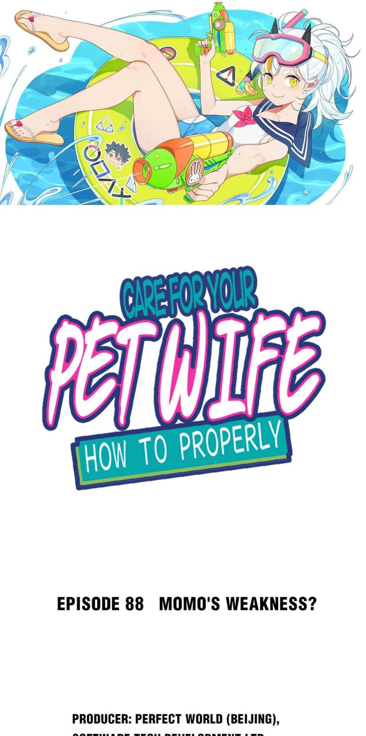 How To Properly Care For Your Pet Wife Chapter 88