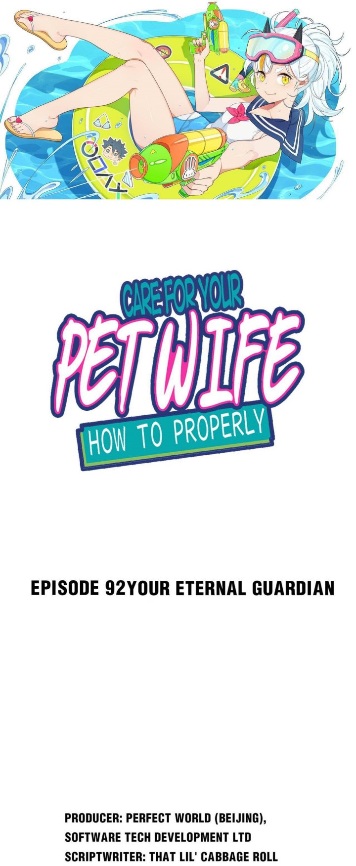 How To Properly Care For Your Pet Wife Chapter 92