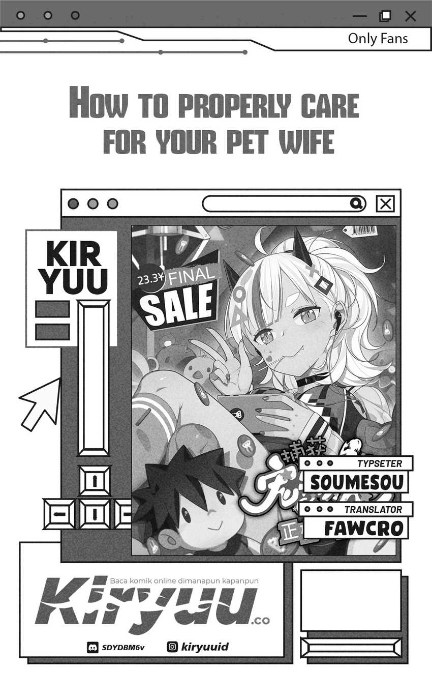 How To Properly Care For Your Pet Wife Chapter 95