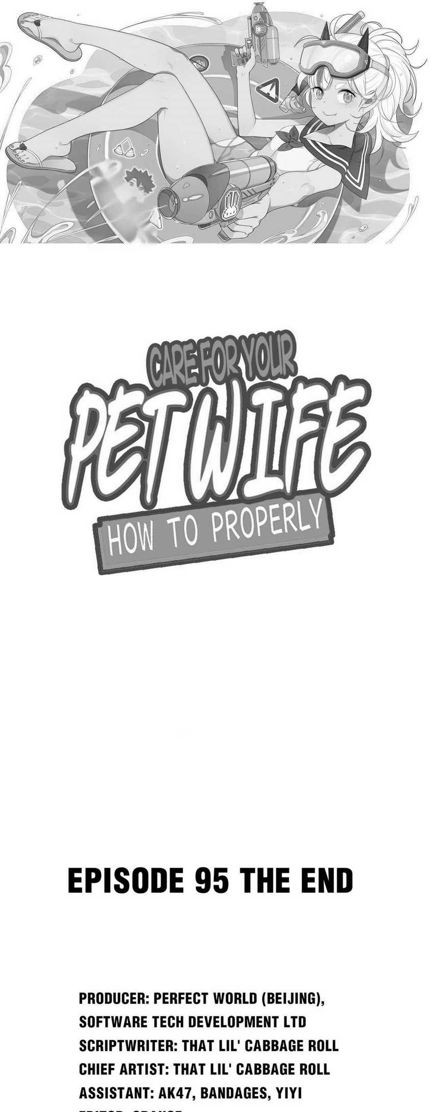 How To Properly Care For Your Pet Wife Chapter 95