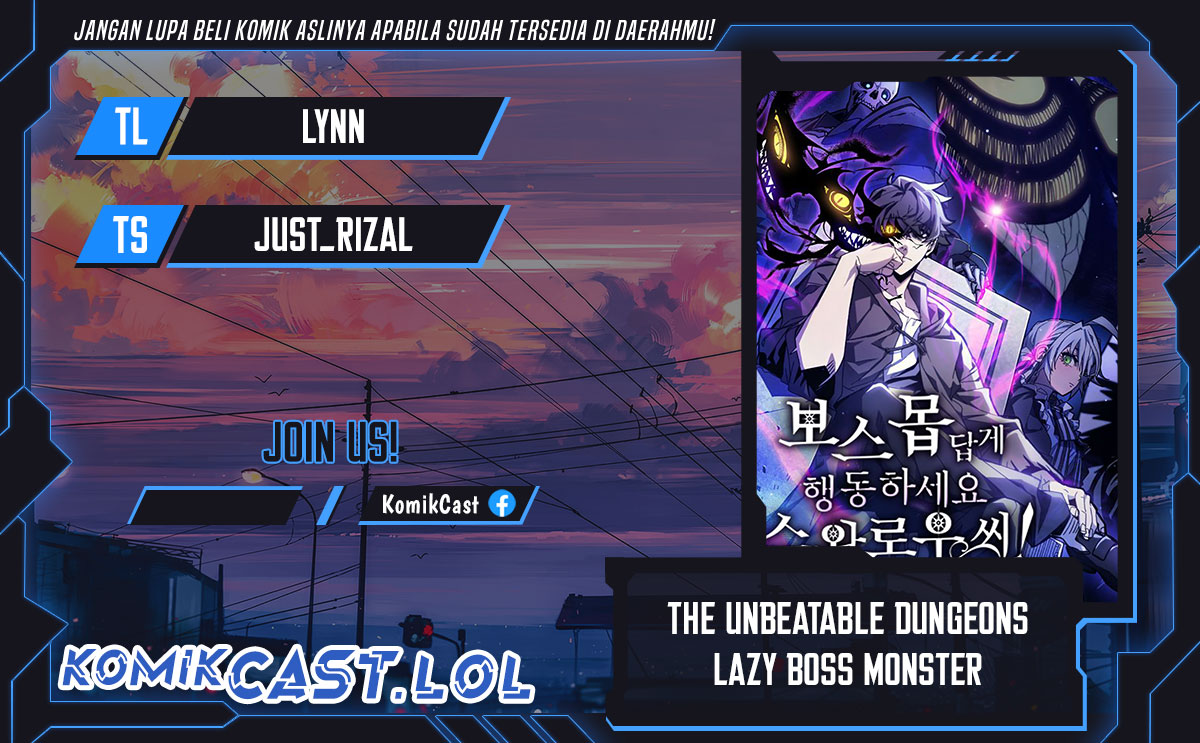 The Unbeatable Dungeon’s Lazy Boss Monster Chapter 0