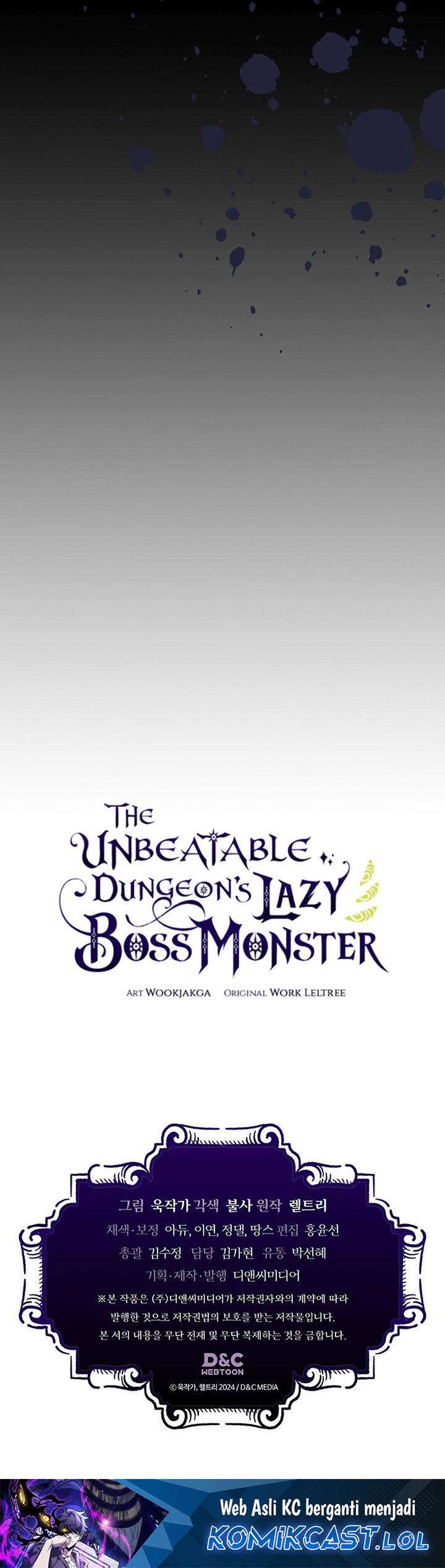 The Unbeatable Dungeon’s Lazy Boss Monster Chapter 10