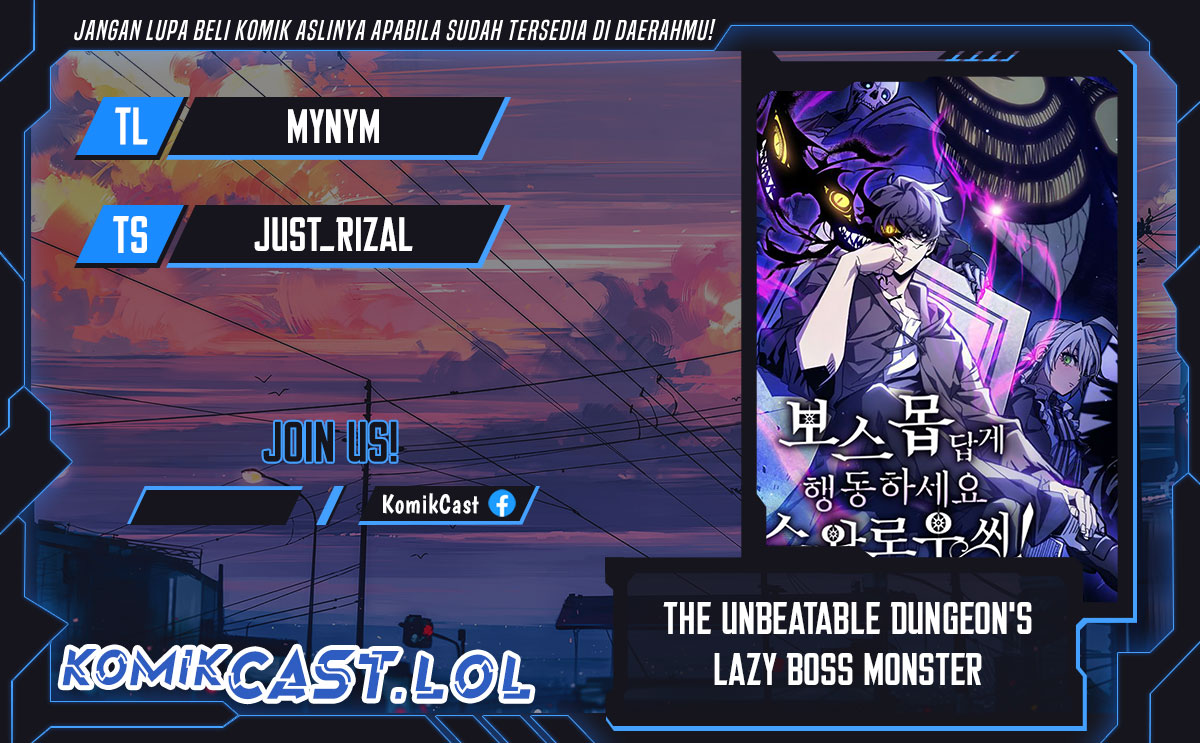 The Unbeatable Dungeon’s Lazy Boss Monster Chapter 13