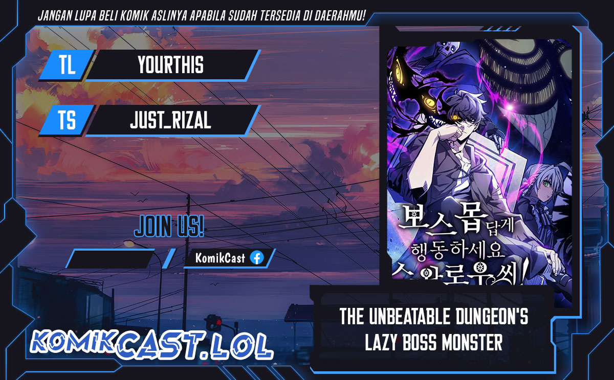 The Unbeatable Dungeon’s Lazy Boss Monster Chapter 15