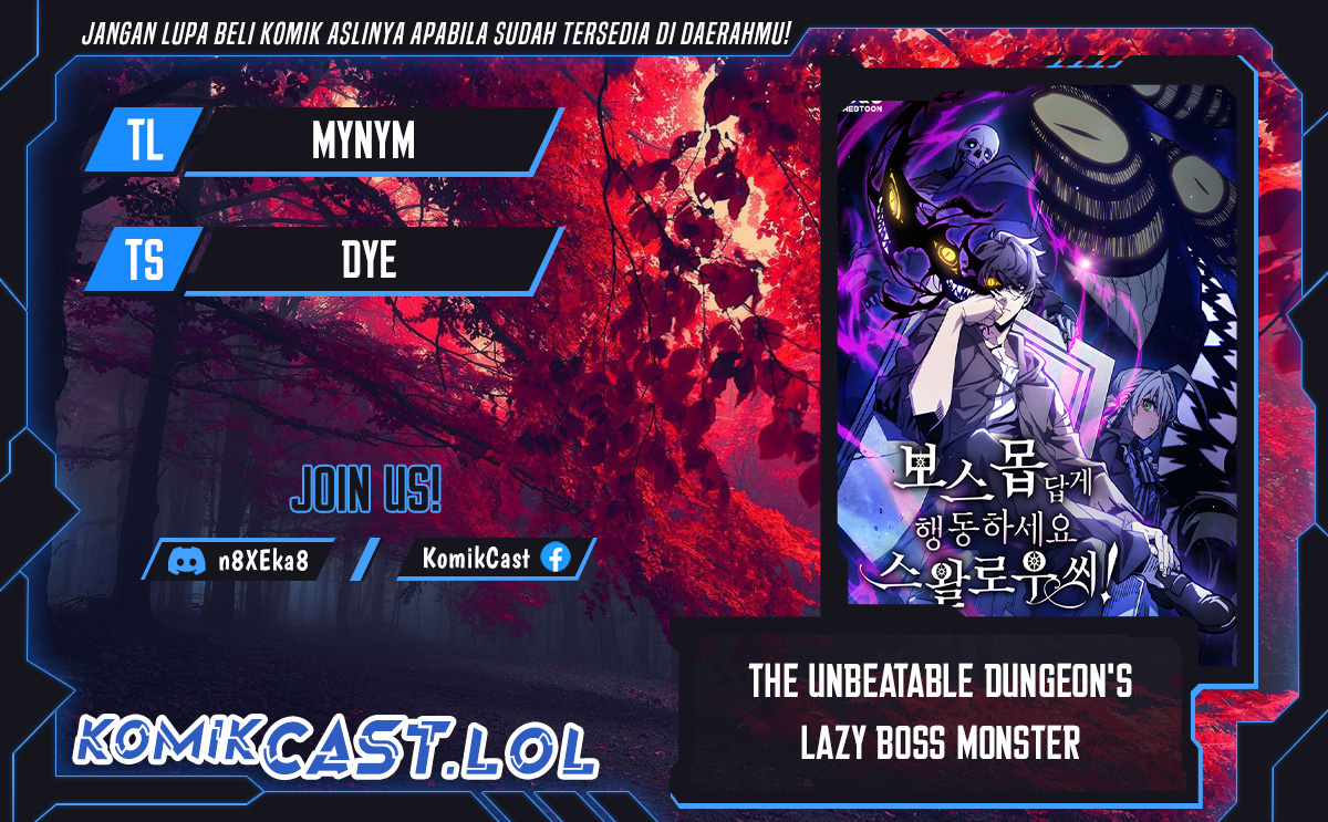 The Unbeatable Dungeon’s Lazy Boss Monster Chapter 17