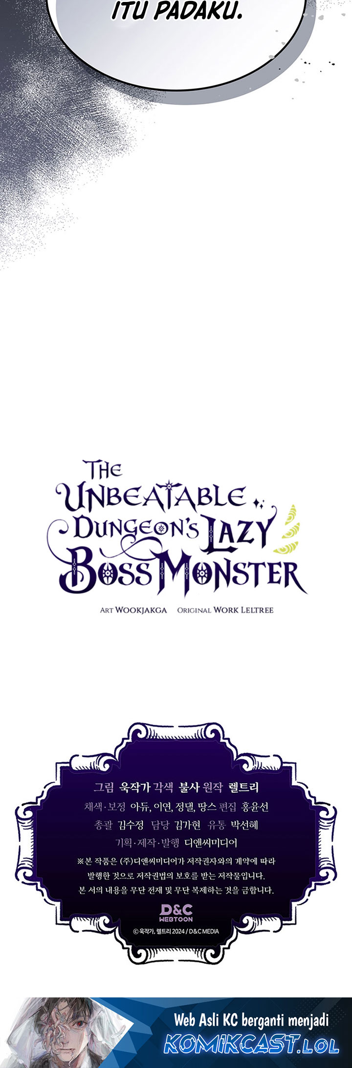 The Unbeatable Dungeon’s Lazy Boss Monster Chapter 2