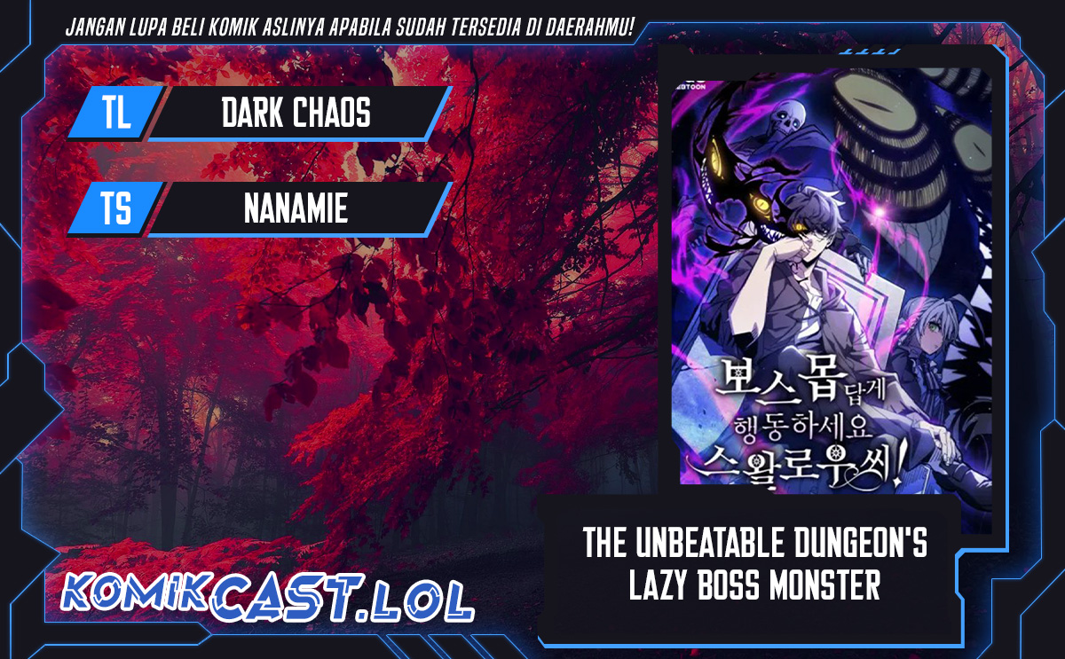The Unbeatable Dungeon’s Lazy Boss Monster Chapter 20