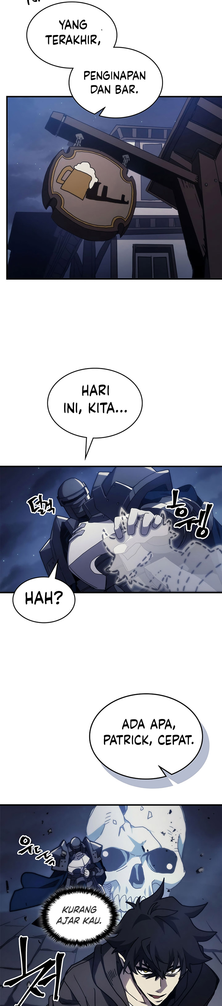 The Unbeatable Dungeon’s Lazy Boss Monster Chapter 21