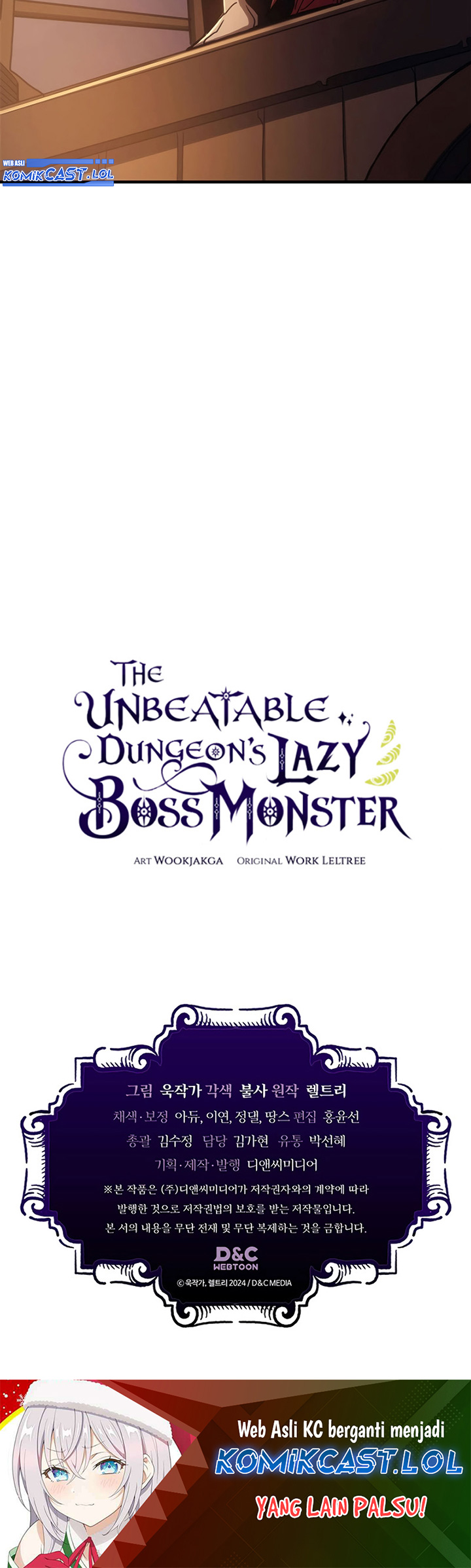 The Unbeatable Dungeon’s Lazy Boss Monster Chapter 22